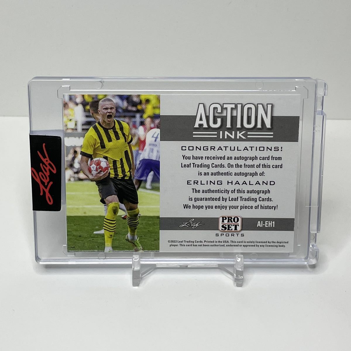 ベルギー製 PANINI TOOPSハーランド カードセット 4枚 - 通販 - www