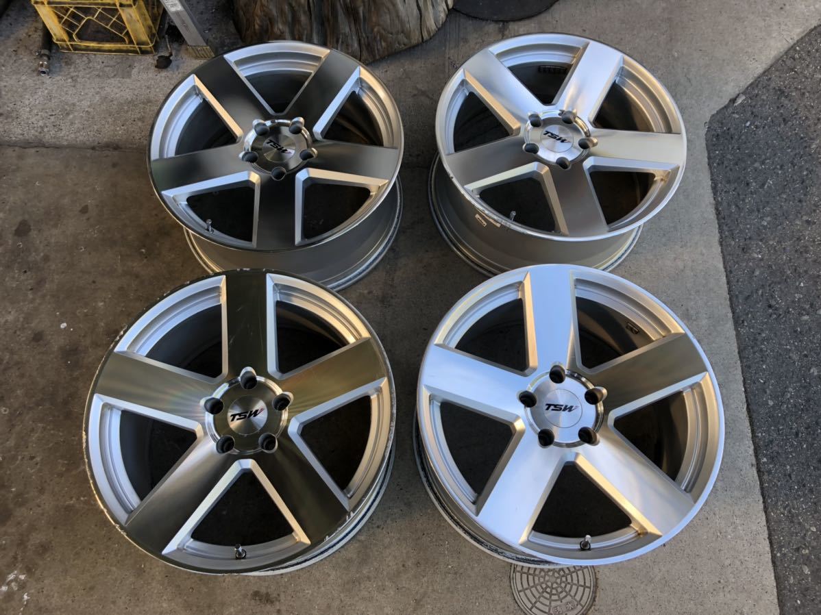 最大75%オフ! TSW ホイール2本 21インチ 外車 アウディ ienomat.com.br