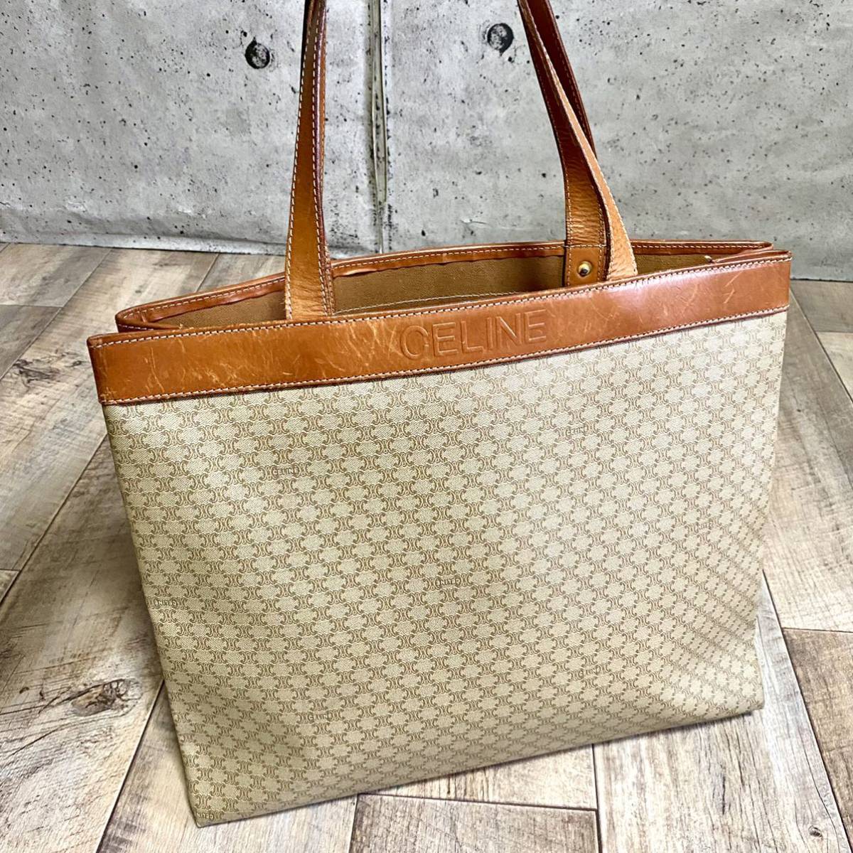 セリーヌ CELINE ビジネス トートバッグ ショルダーバッグ | labiela.com