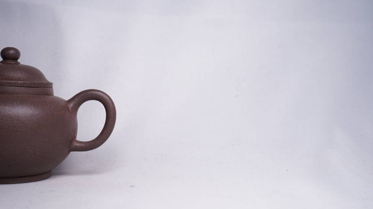0928-2 唐物 朱泥 急须 刻あり 孟臣 在铭 茶道具 煎茶道具 中国古美术 古玩 中国アンティーク サイズ：6.5cm×7.2cm