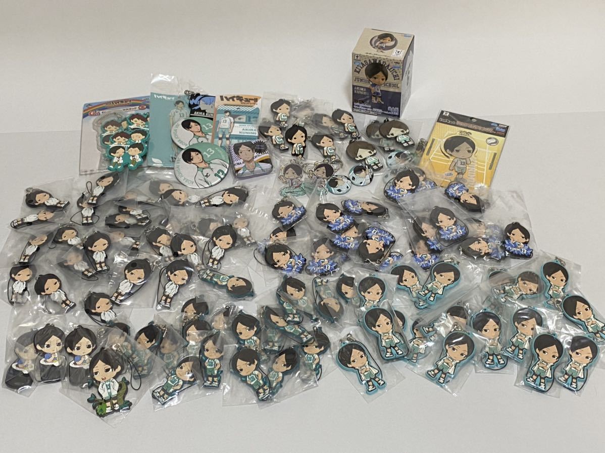 ハイキュー!! ジャンク品 グッズセット 青葉城西 国見 缶 ハイキュー!! ジャンク品 グッズセット 青葉城西 国見 缶
