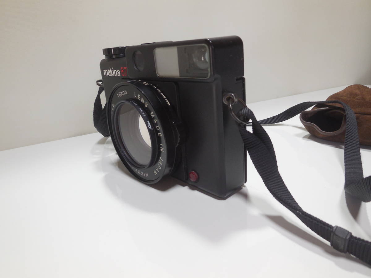 ☆マキナ 67 PLAUBEL MAKINA 67 NIKKOR 80mm 2.8☆現状品