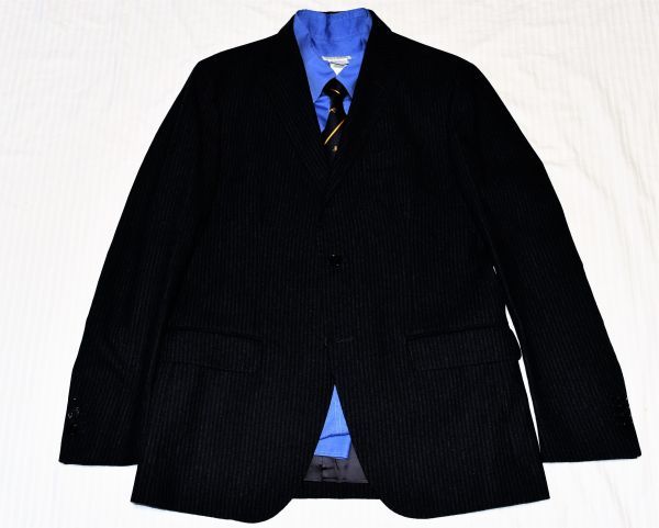 *Luciana Di Martina* Italy made ru Cheer -noti maru tina# sincerity . clean feeling . exist navy stripe # impression well is seen adult man . select suit 52