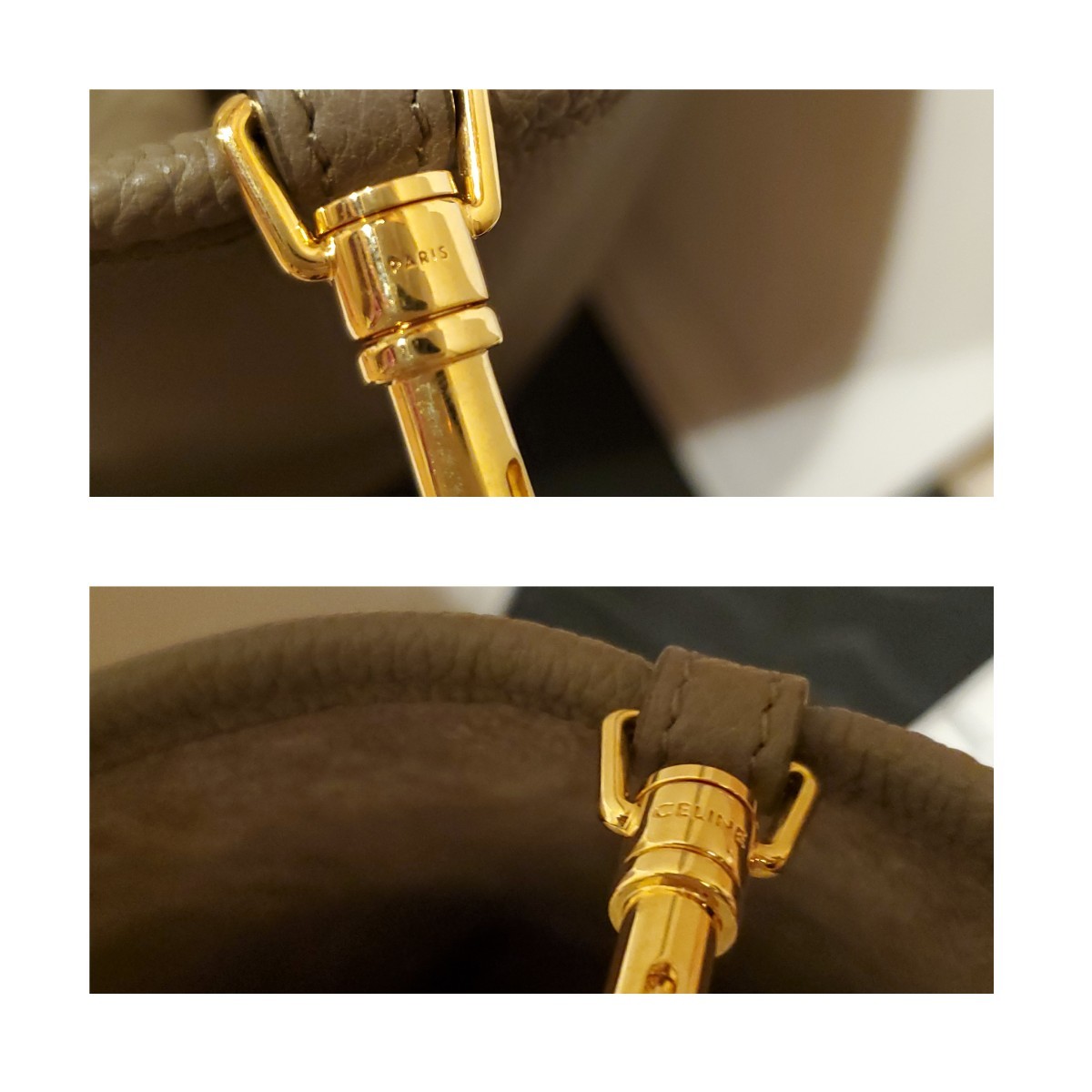 新品・未使用品 CELINE セリーヌ スモールフォールドカバ トープ 新品・未使用品 CELINE セリーヌ スモールフォールドカバ トープ