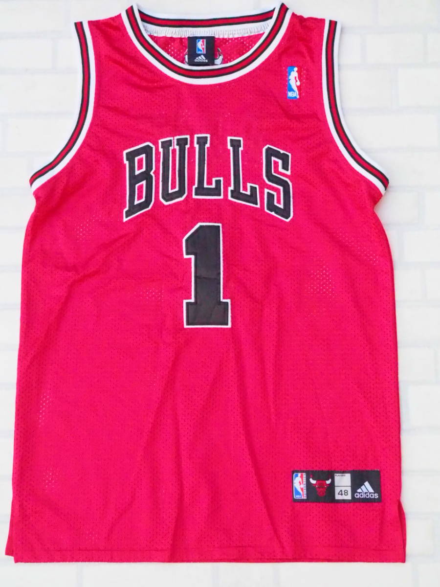 NBA ROSE #1 デリック ローズ BULLS シカゴ ブルズ adidas