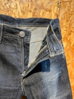 メンズ パンツ Levi's REDLOOP RL591 リーバイス レッドループ デニム ジーンズ 加工 FE172 / W32 全国一律送料520円_画像9