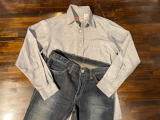 メンズ パンツ Levi's REDLOOP RL591 リーバイス レッドループ デニム ジーンズ 加工 FE172 / W32 全国一律送料520円_画像4