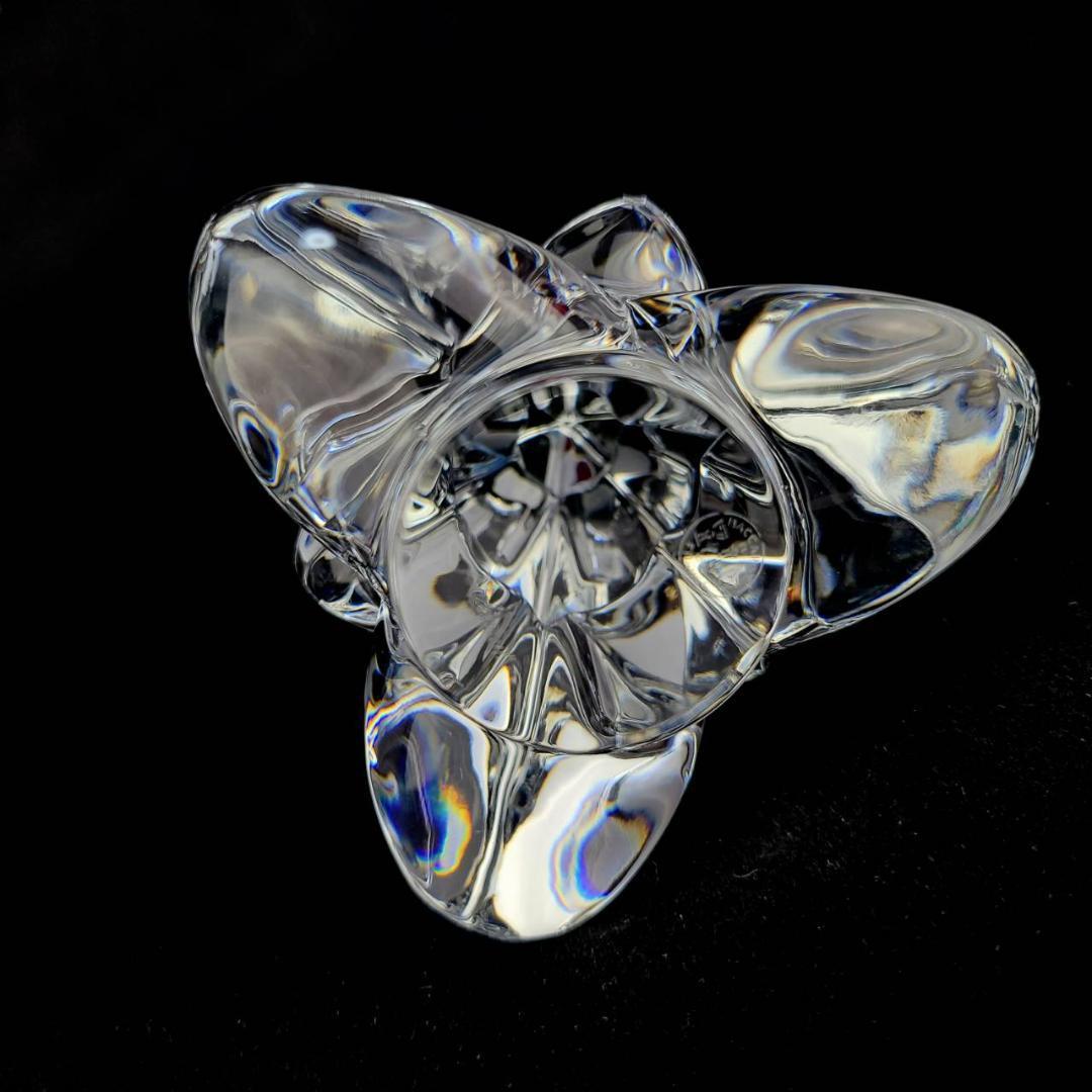 美品 ◇ バカラ Baccarat ノエル クリスマスツリー クリアカラー