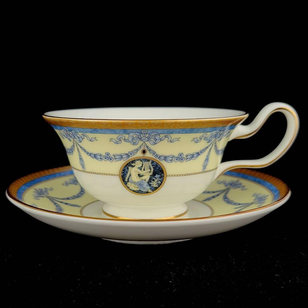 希少 ◇ ウェッジウッド WEDGWOOD マデリン MADELEINE 金彩 カメオ