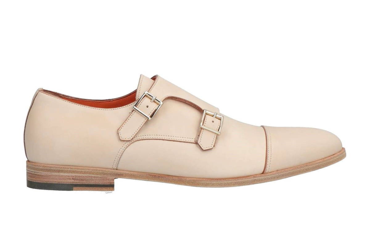 限定品! 完売品! SANTONI サントーニ イタリア製 本革 ダブルモンク