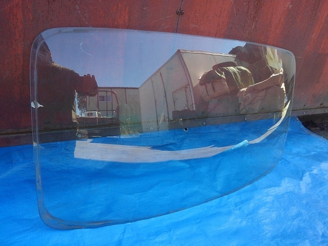  Subaru R2 K12 rear glass /1273.BA401