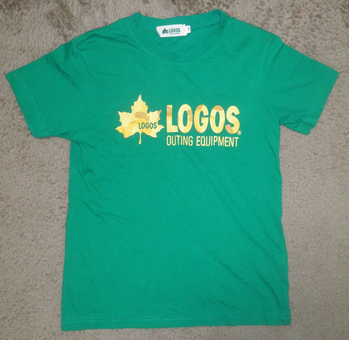LOGOS ロゴス　Tシャツ　１４０_画像1