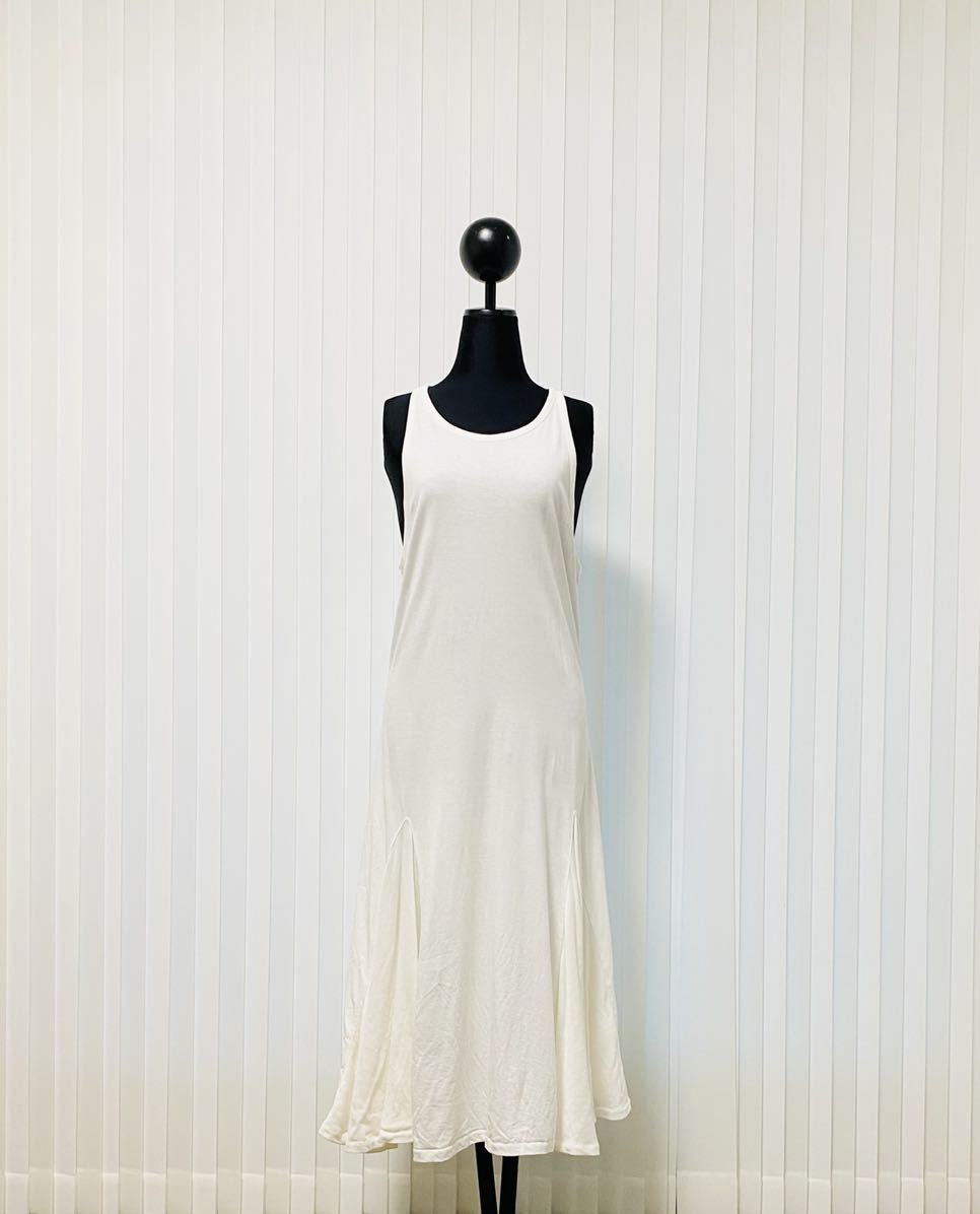 ラルフローレン　ブラックレーベル　新品　ワンピース　ロングワンピース 　ドレス　ホワイト_画像1