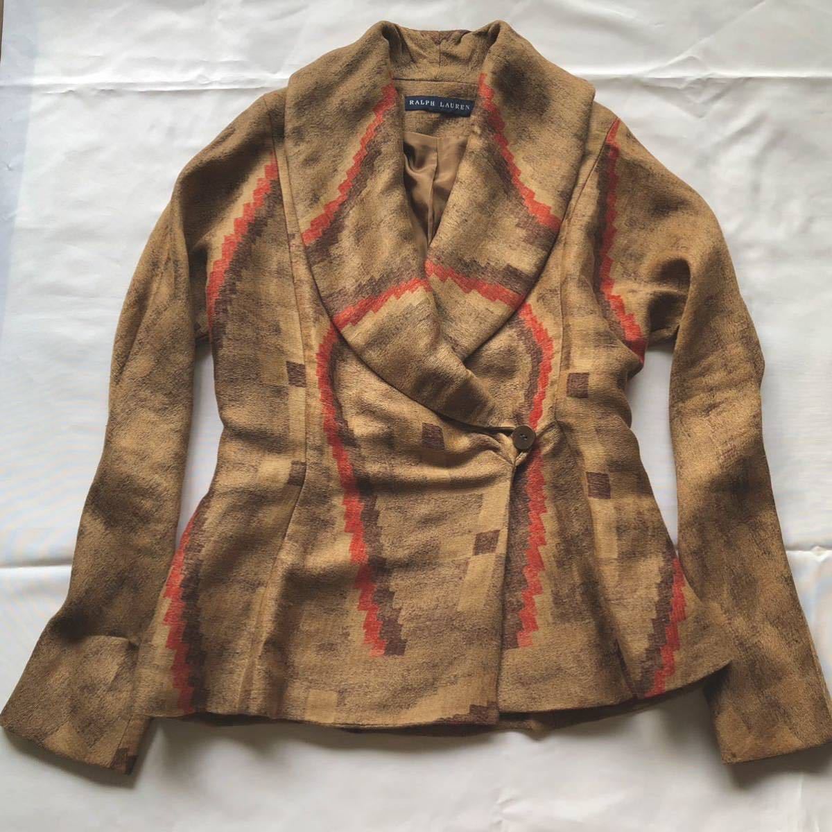 未使用 Ralph Lauren ネイティブ柄 CORDOBA◇米国製 11 L ラルフ