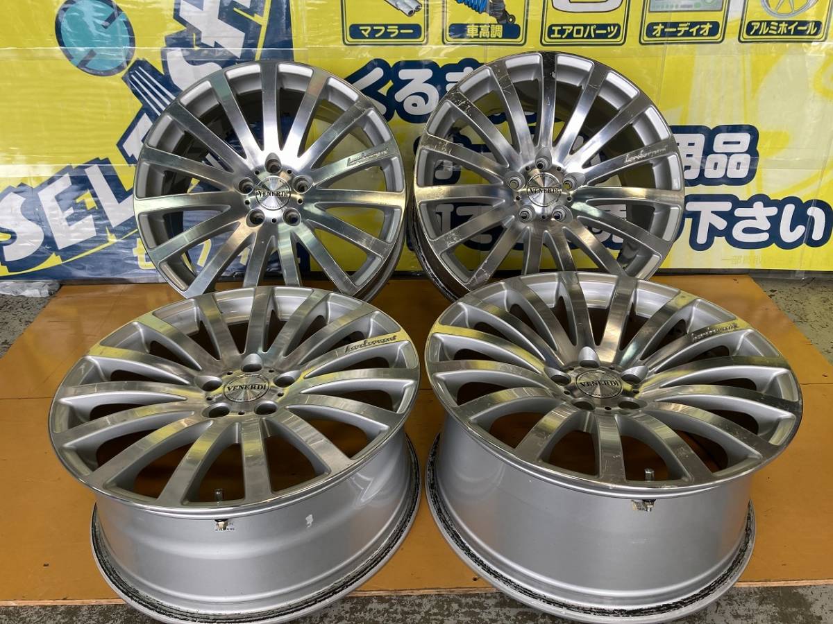 2023品質保証 225/40R19 19インチ VENERDI ヴェネルディ レガート 7.50