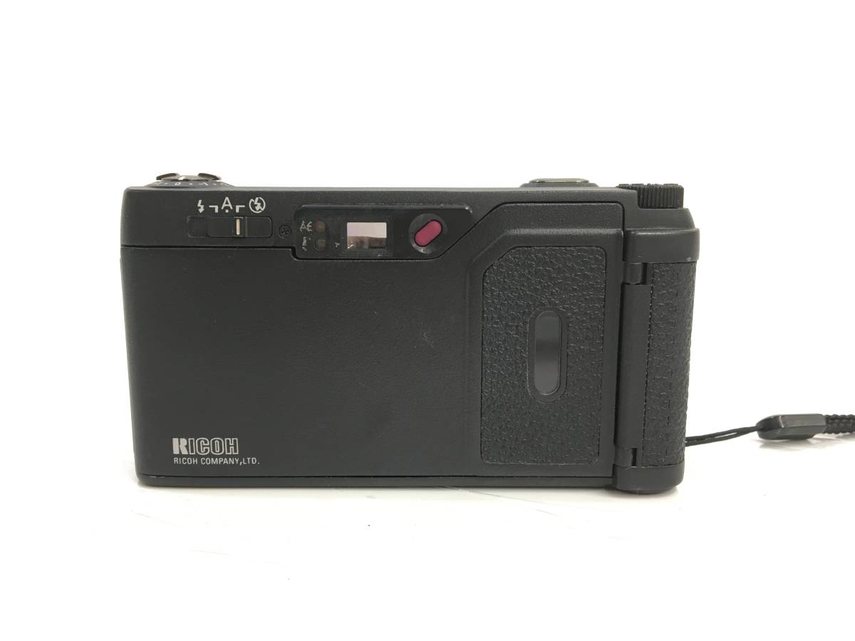 売切り RICOH GR1s リコー コンパクトフィルムカメラ