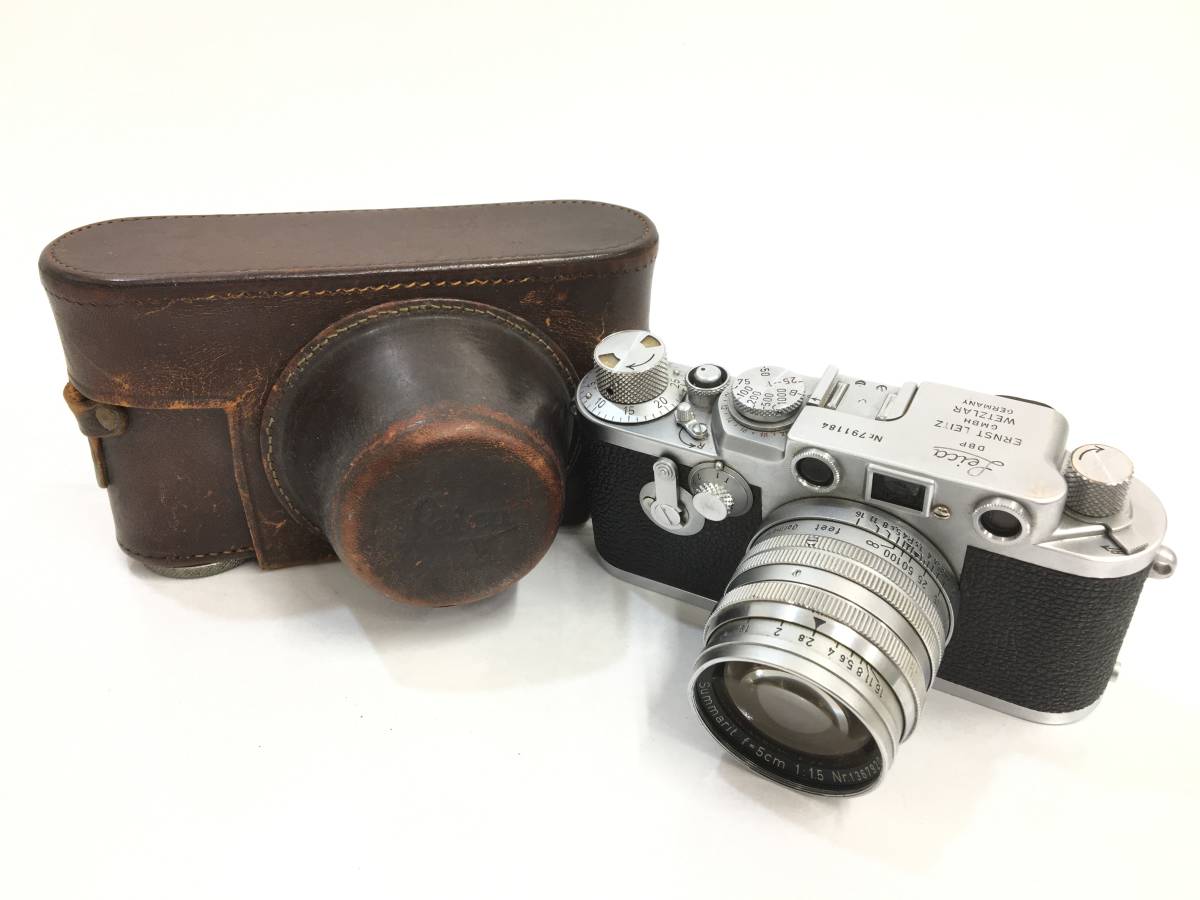 Leica DBP レンジファインダーカメラ + Ernst Leitz GmbH Wetzlar