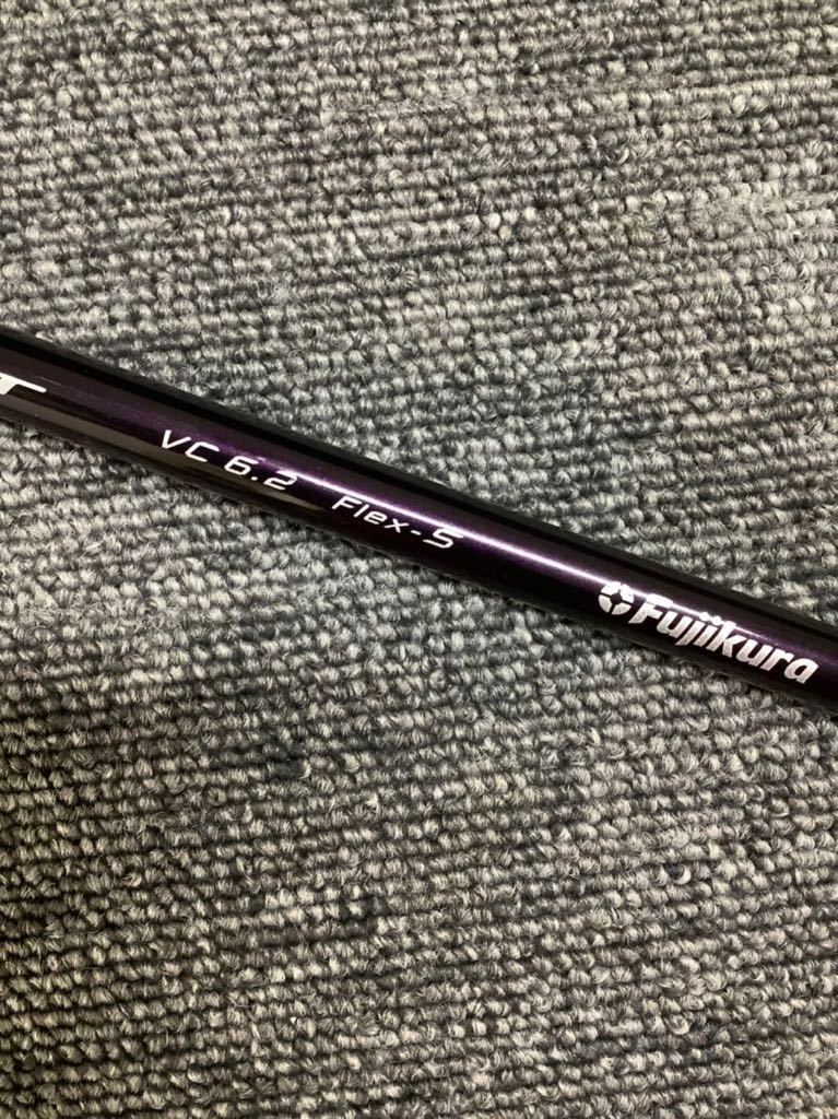 ★中古　テーラーメイド　バーナー　ドライバー　9.5° モトーレ　スピーダーVC6.2【S】_画像5