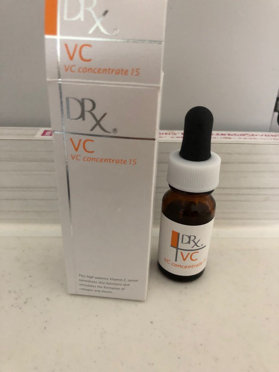 DRX .VCコンセントレート15b美容液12ml - 基礎化粧品