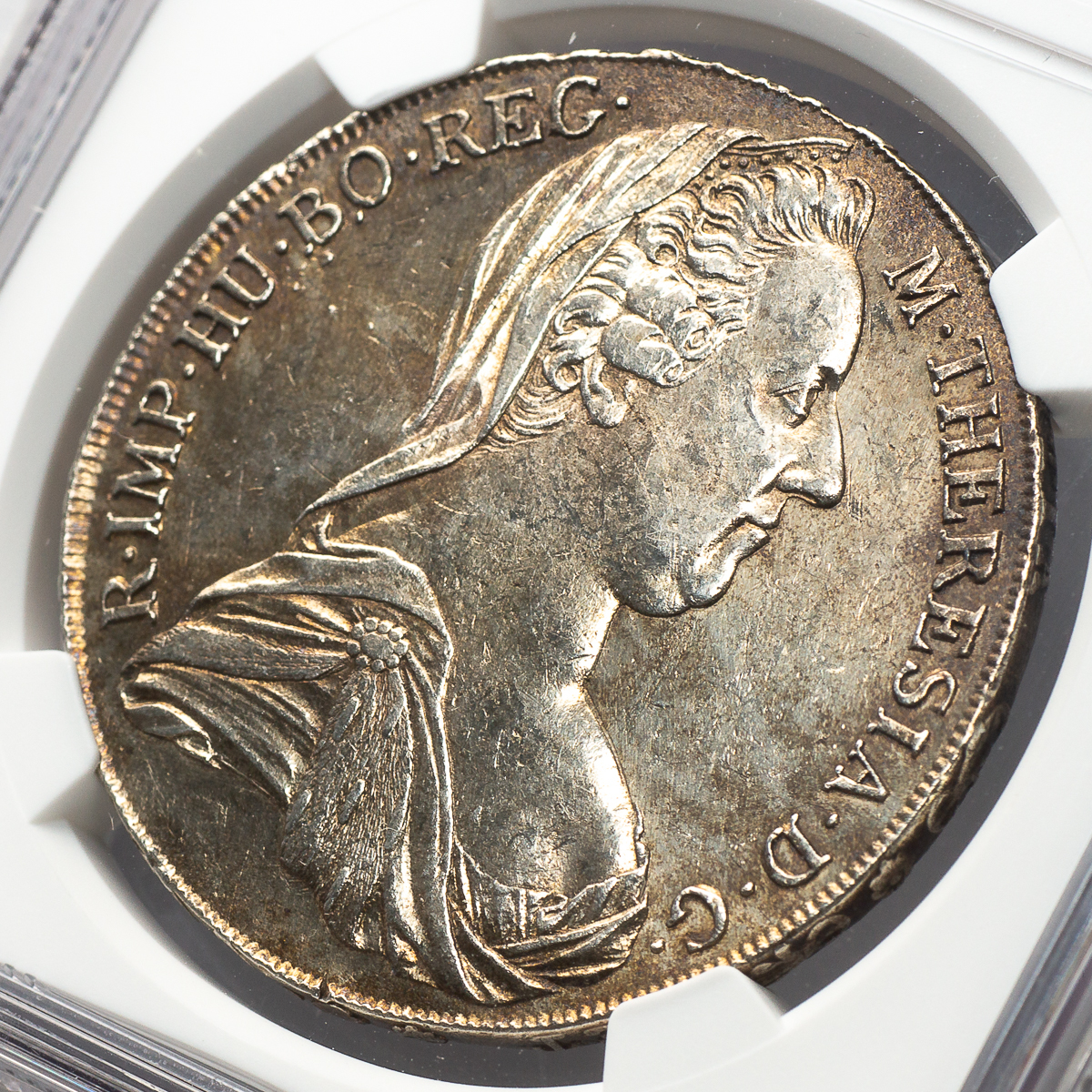 初期リストライク 1795-1853】1780年銘 オーストリア マリア 初期リストライク 1795-1853】1780年銘 オーストリア マリア