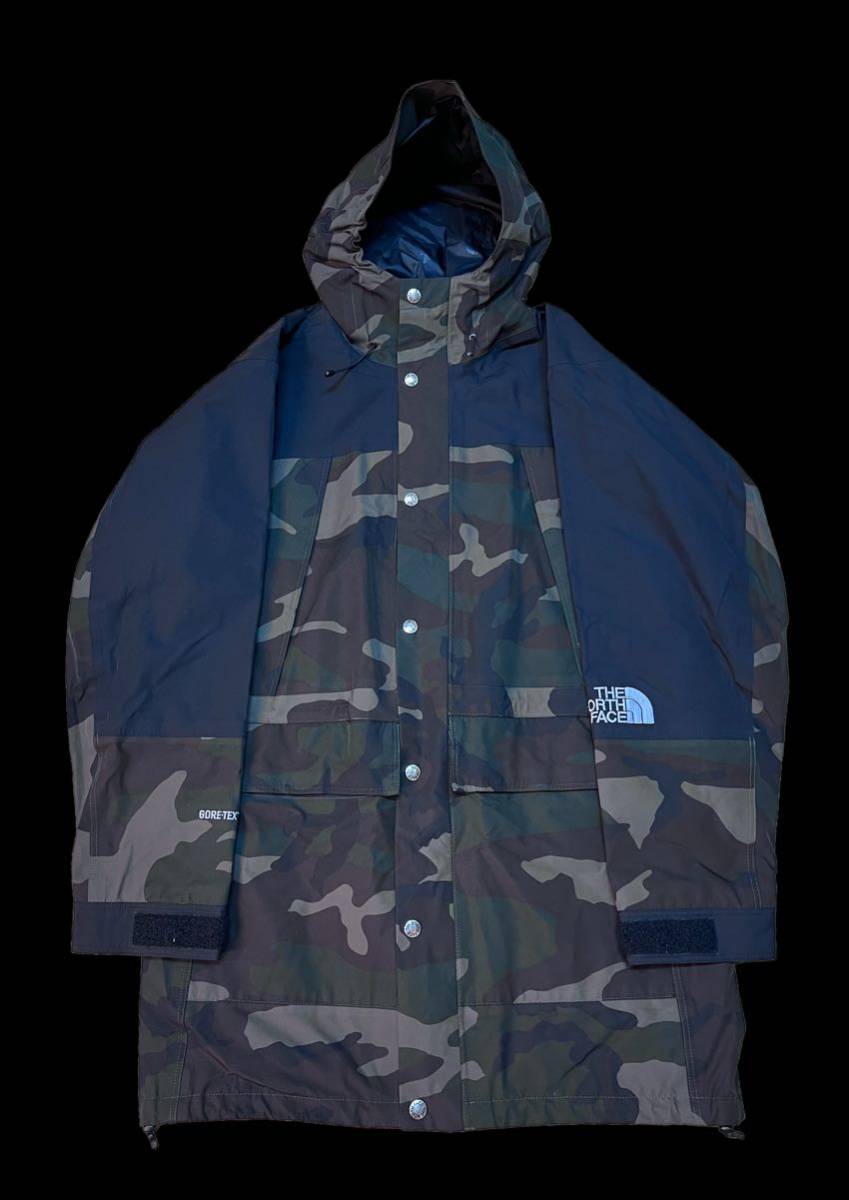 THE NORTH FACE ザノースフェイス【NP11543 NOVELTY Mountain Explorer Parka】ゴアテックス マウンテンパーカー