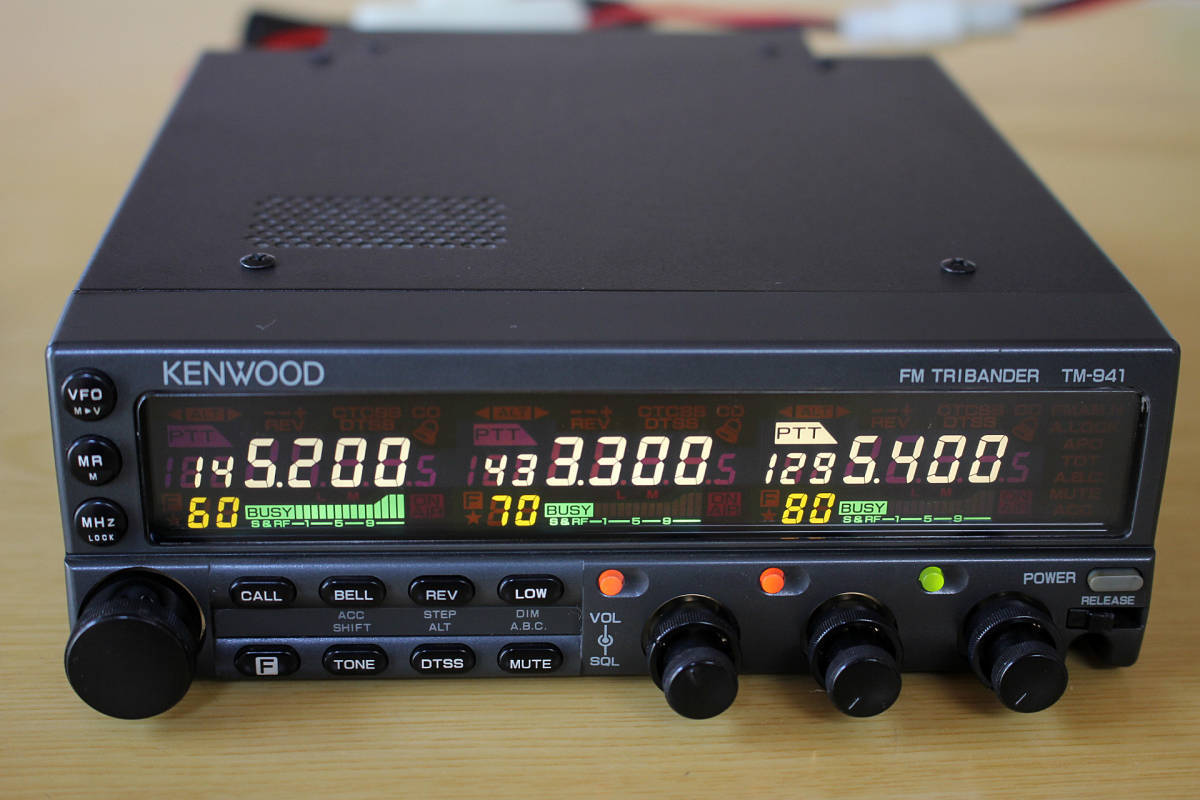 □KENWOOD TM-941 144/430/1200MHz 10W 美品□ | www.ddechuquisaca.gob.bo