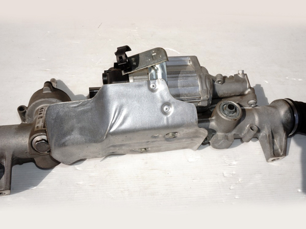 [ Alpha Romeo Giulietta 940141 right H for / original steering rack ASSY power steering motor attaching use 18,600km][2077-72522]