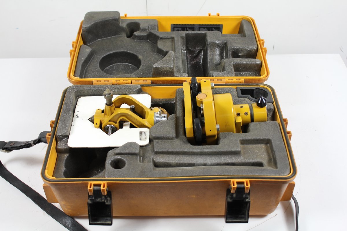 TOPCON EDM ACCESSORIES 3 1素子 プリズム ターゲット 反射 ミラー