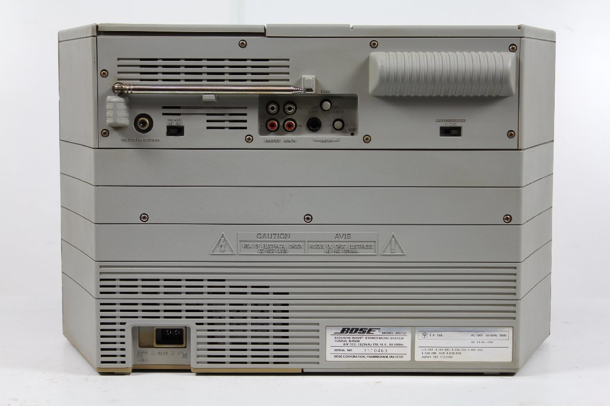 ○BOSE ボーズ AW-1D Acoustic Wave Music System CD ラジカセ 【現状
