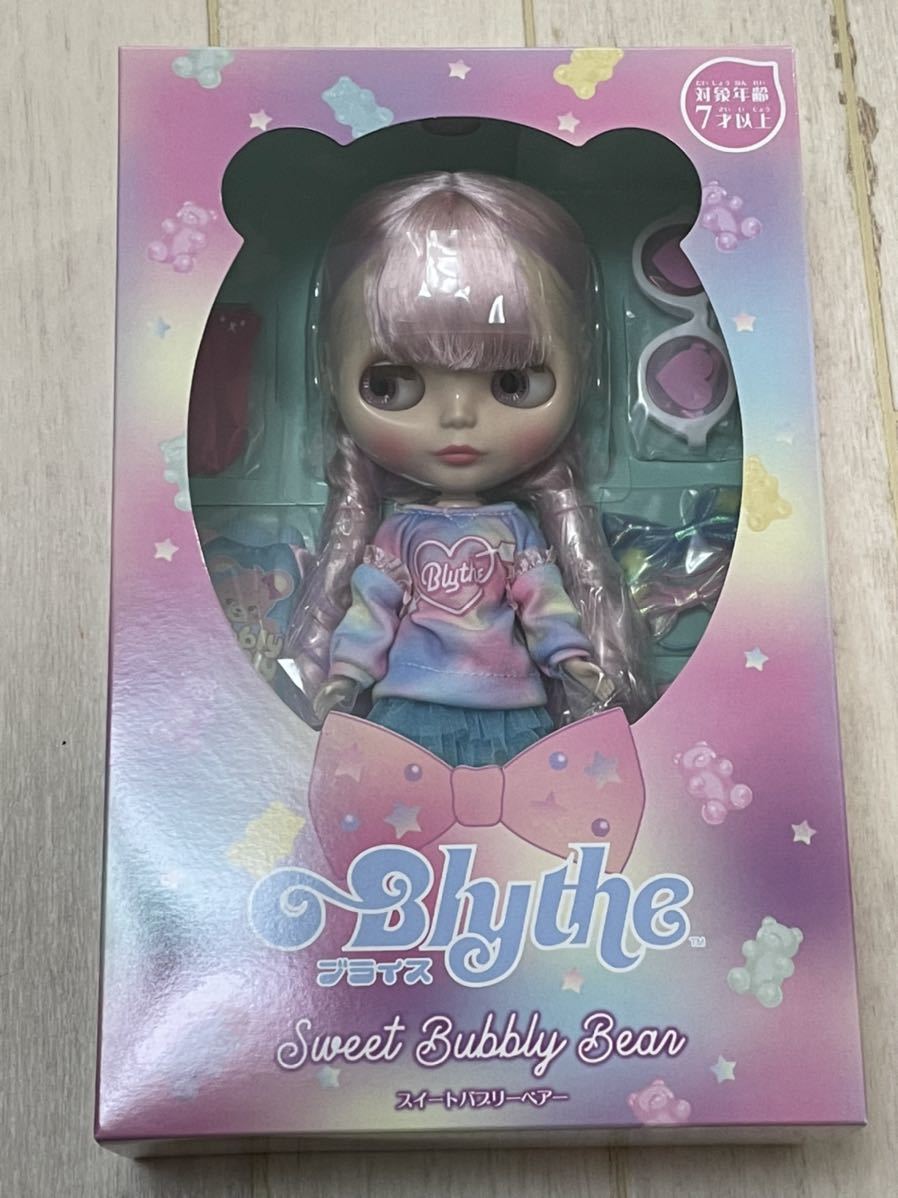 新品未開封】スイートバブリーベアー ネオブライス ブライス タカラ