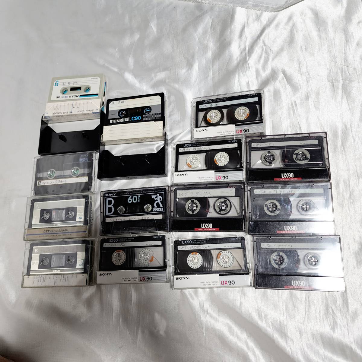 注目のブランド 【新品】カセットテープ まとめ maxell/AXIA/Victor