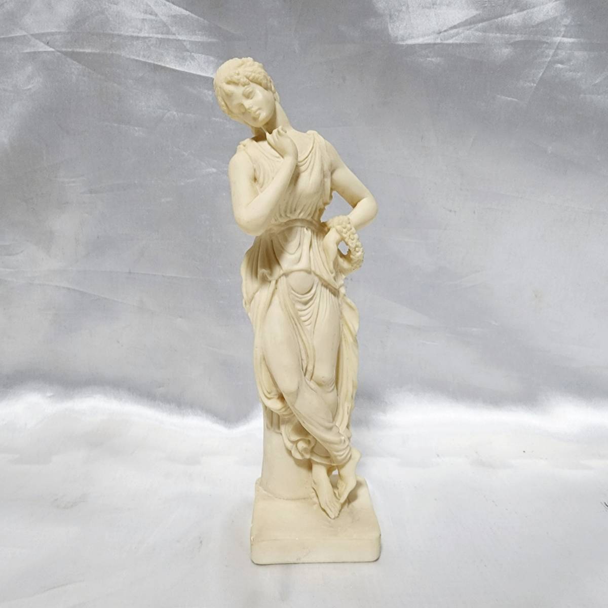 西洋彫刻美術品 美人像 21.5cm ギリシャ/女神像/ヴィーナス/女性像
