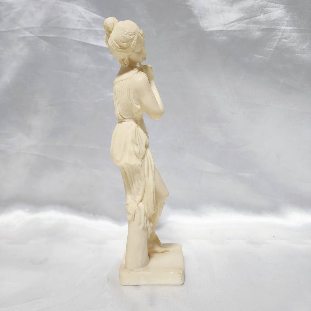 西洋彫刻美術品 美人像 21.5cm ギリシャ/女神像/ヴィーナス/女性像