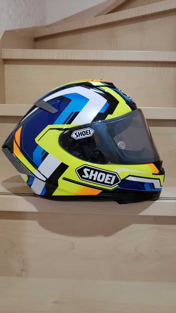 ショウエイヘルメットSHOEI X-fourteen X-14 ブリンク Lサイズ