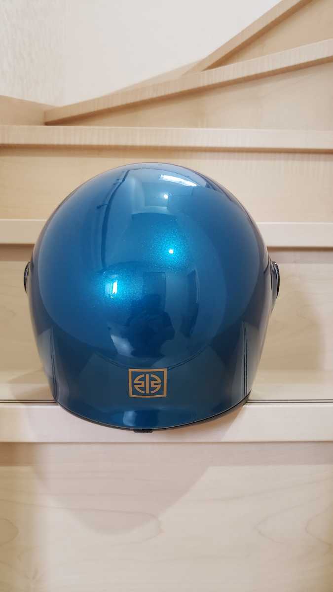 ショウエイヘルメットSHOEI グラムスター ラグナブルー Lサイズ ショウエイヘルメットSHOEI グラムスター ラグナブルー Lサイズ