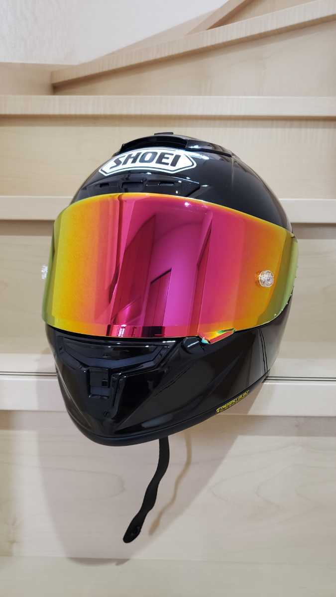 ショウエイヘルメットSHOEI X-fourteen X-14 ブラック Mサイズ devsoft