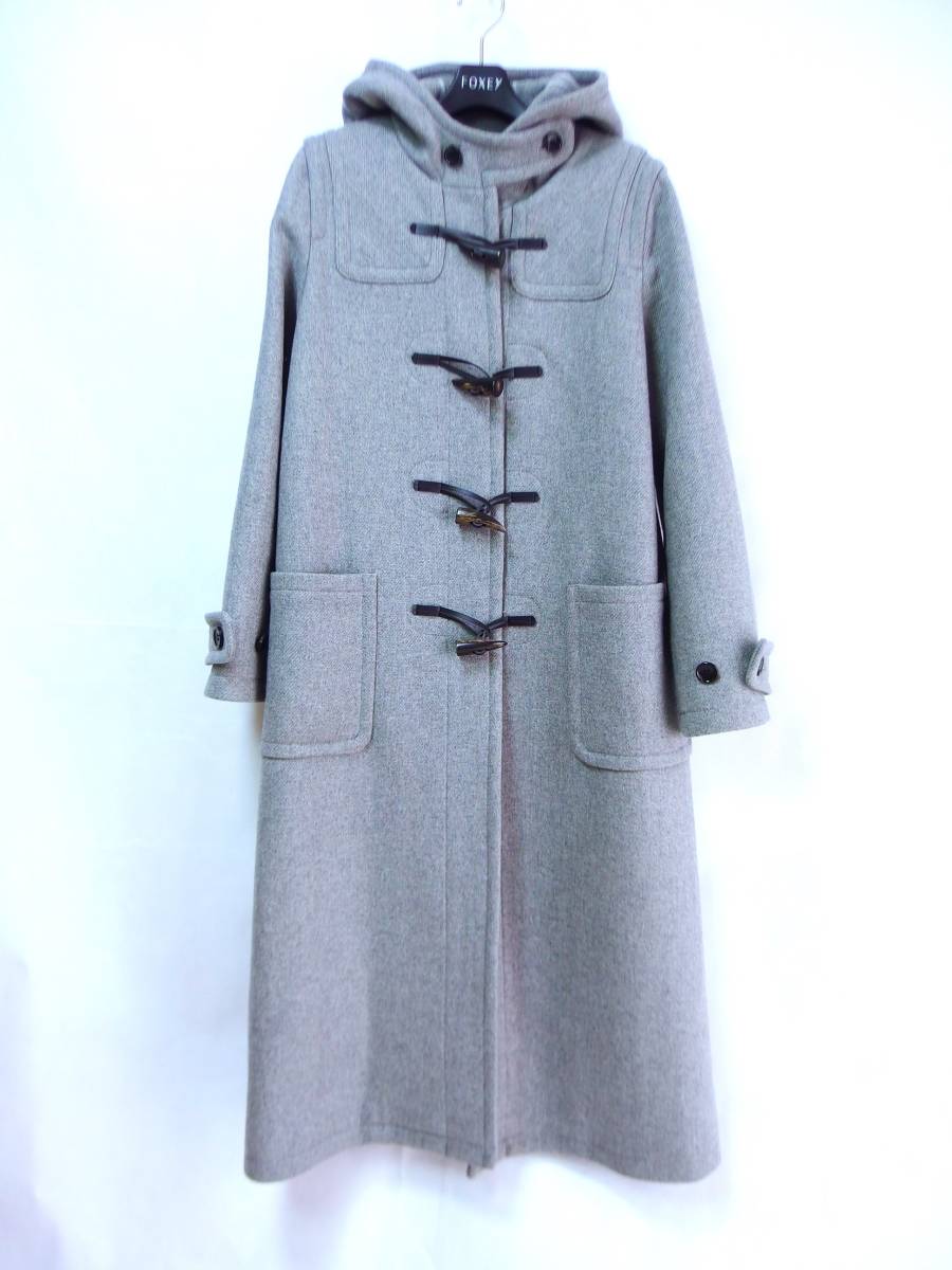 国内正規総代理店アイテム】 ダッフルコート 9号 美品 cominox.com.mx