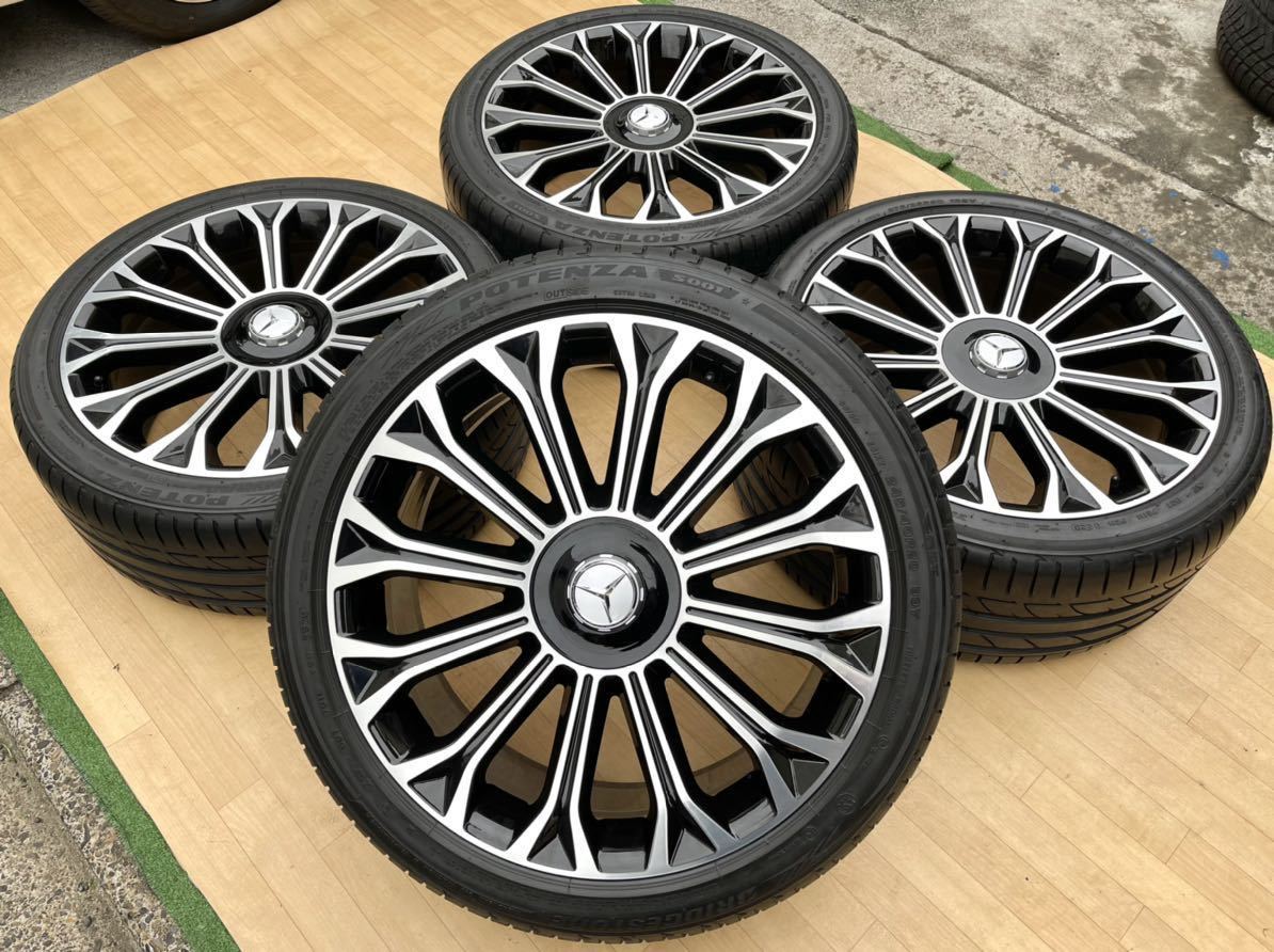 9周年記念イベントが ベンツ W222 Sクラス AMG S560 純正ホイール 1本