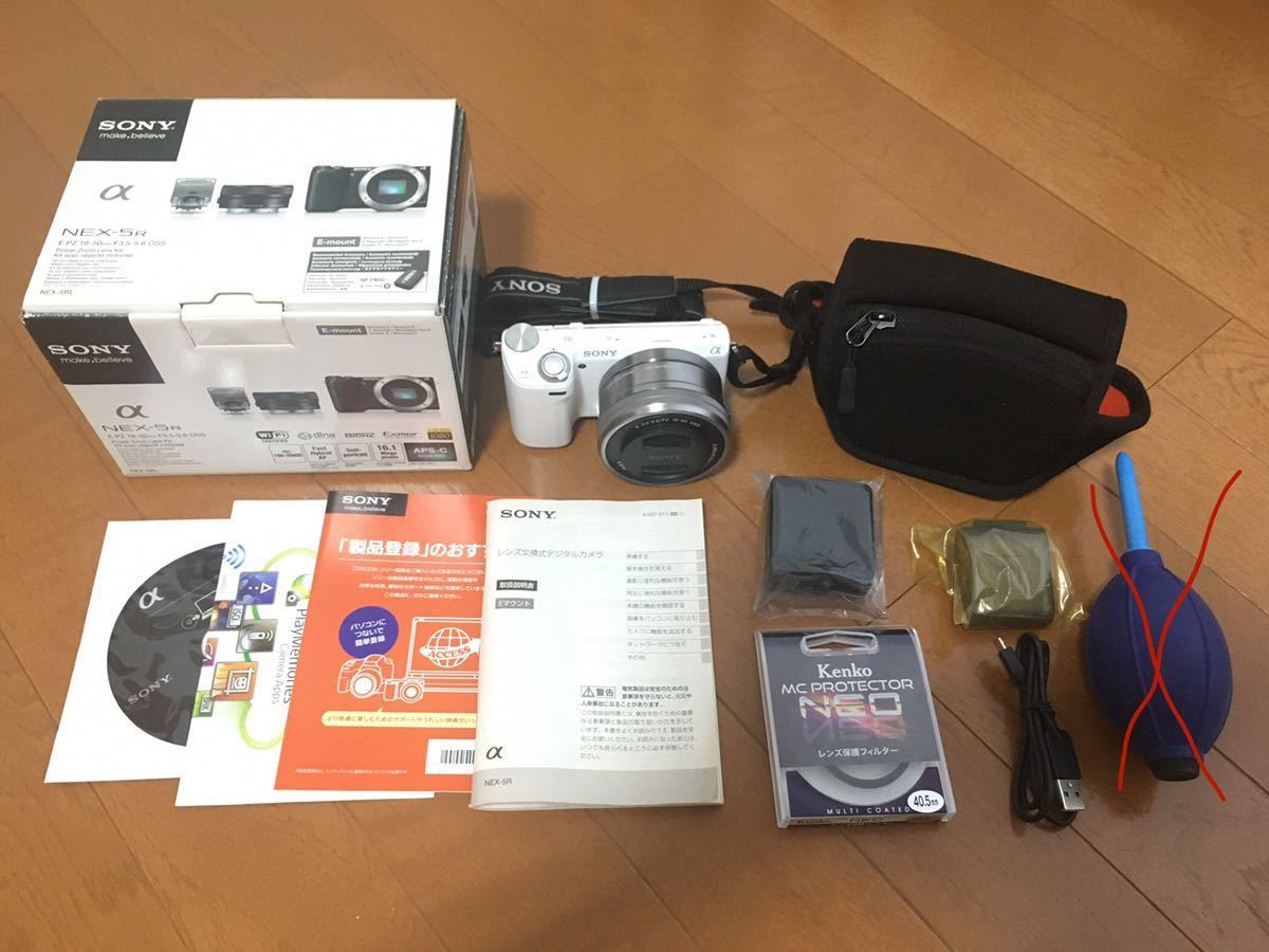 SONY NEX-5RL ミラーレス一眼カメラ ソニー デジタルカメラ レンズプレ