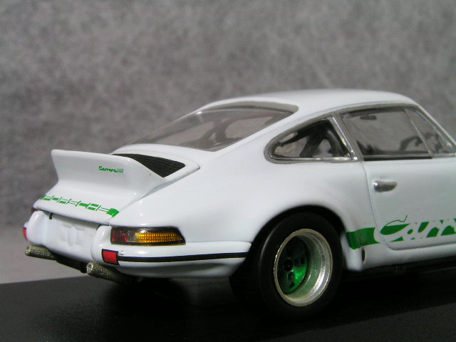 ● 1/43 ポルシェ 911 カレラ RSR 〓 1973年 グランプリ ホワイト 〓 Porscheの画像5