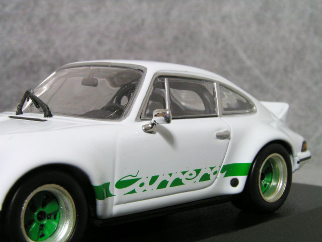 ● 1/43 ポルシェ 911 カレラ RSR 〓 1973年 グランプリ ホワイト 〓 Porscheの画像4