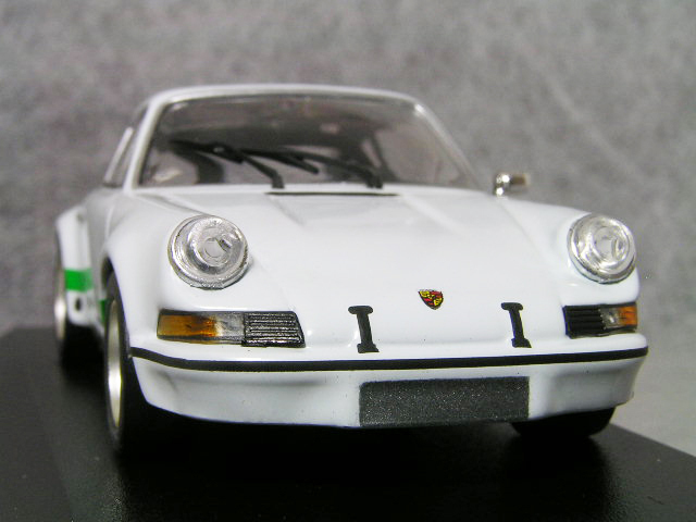 ● 1/43 ポルシェ 911 カレラ RSR 〓 1973年 グランプリ ホワイト 〓 Porscheの画像8