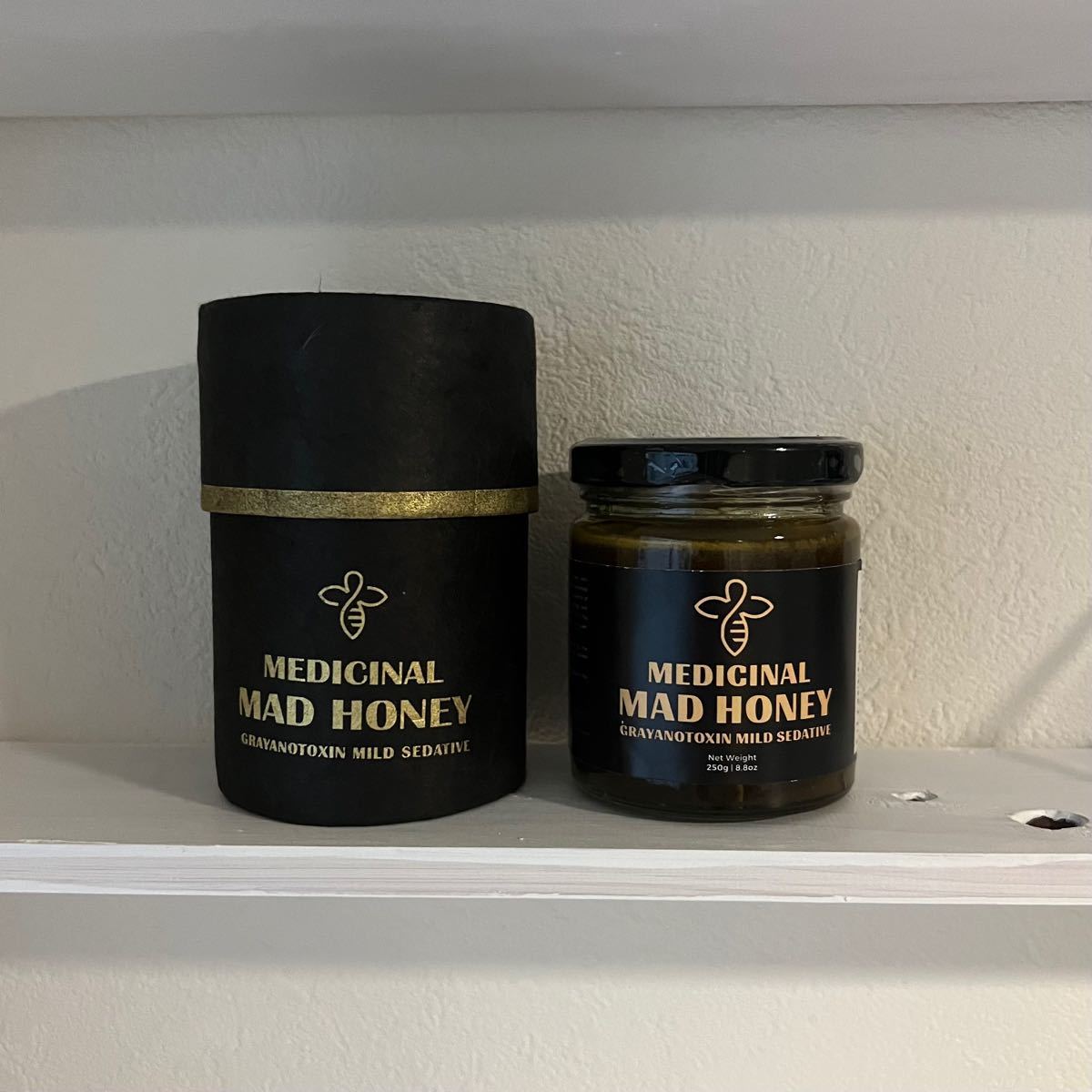 【新品・未開封】250g MADHONEY(マッドハニー)【送料無料】