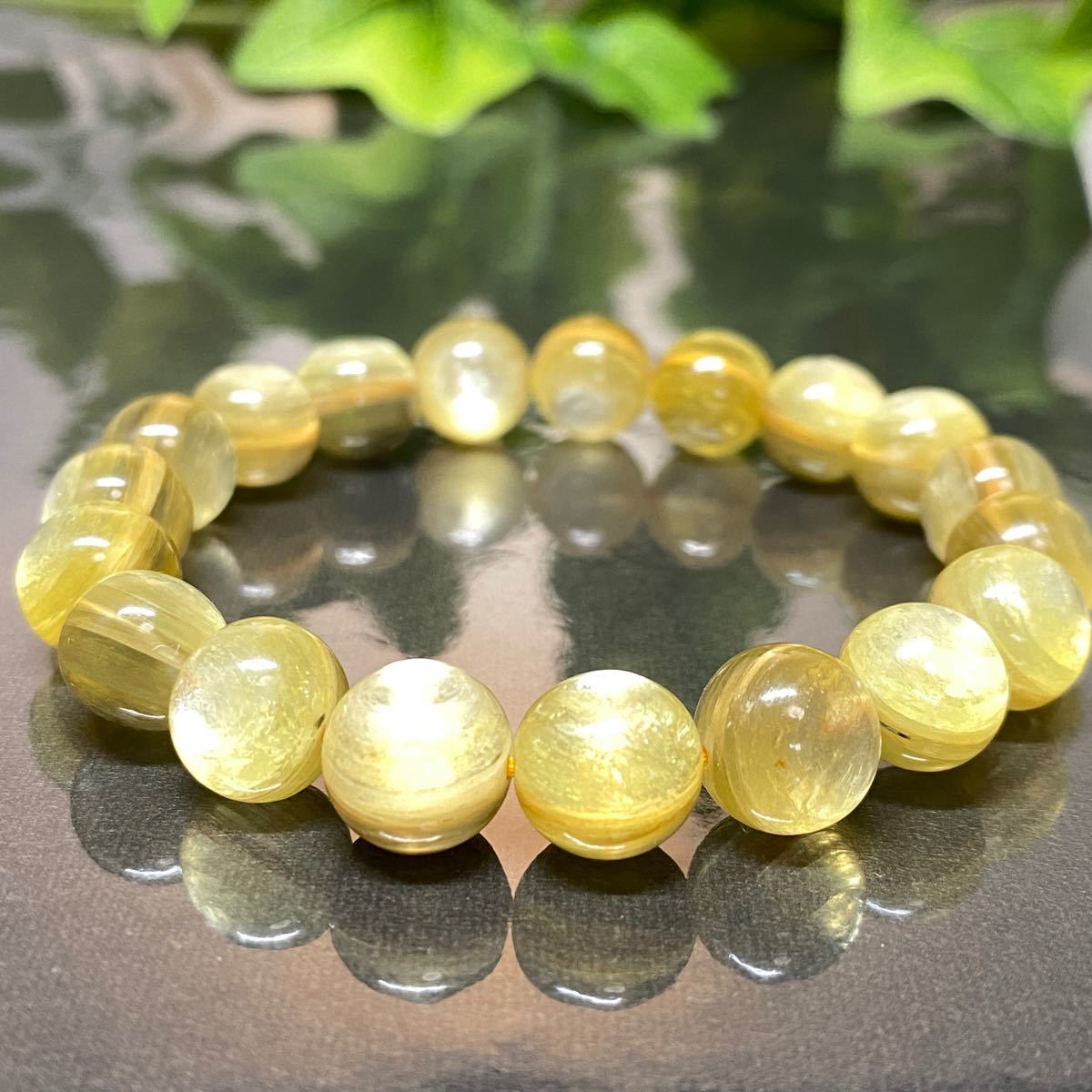 黄金の煌めき】ゴールデンマイカ☆277天然石パワーストーン