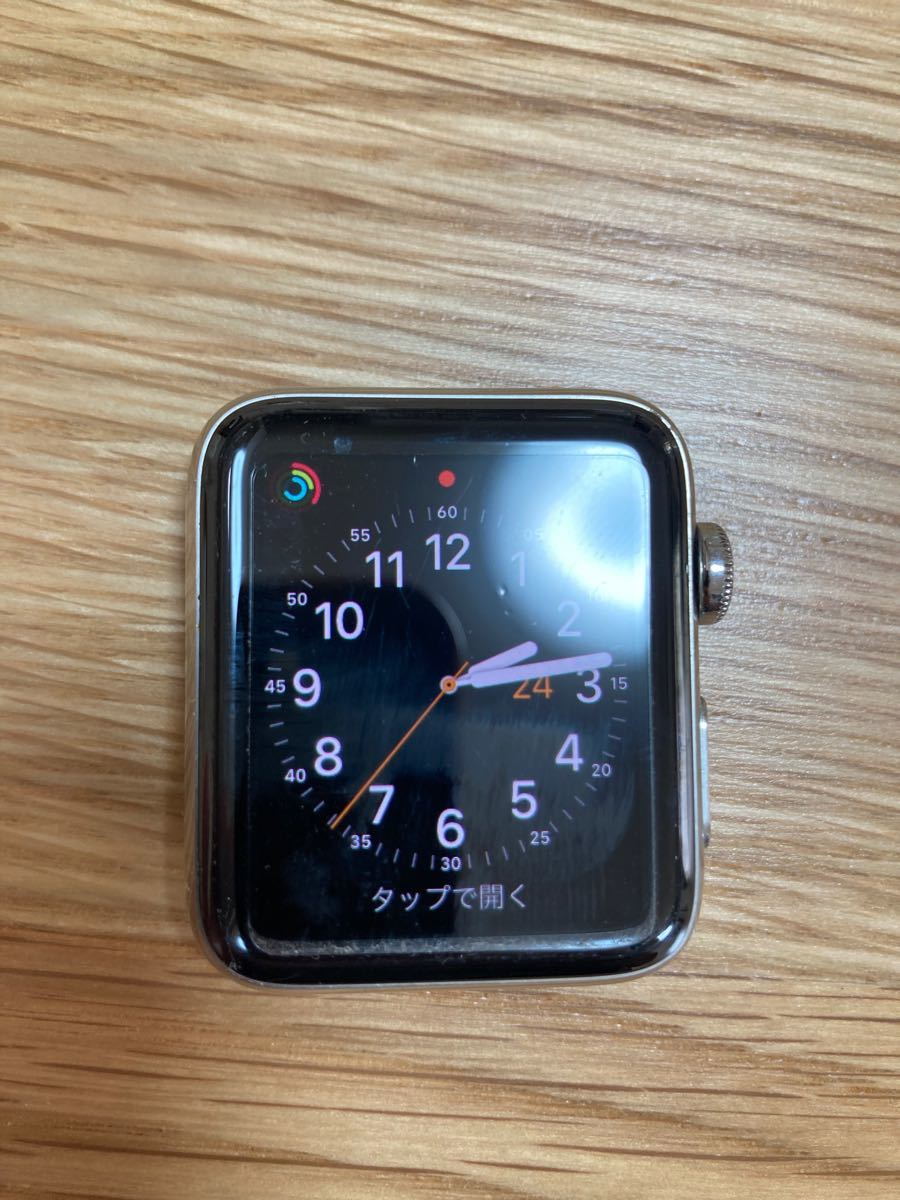 Apple Watch Series2 ステンレススチール GPSモデル 42mm スマート