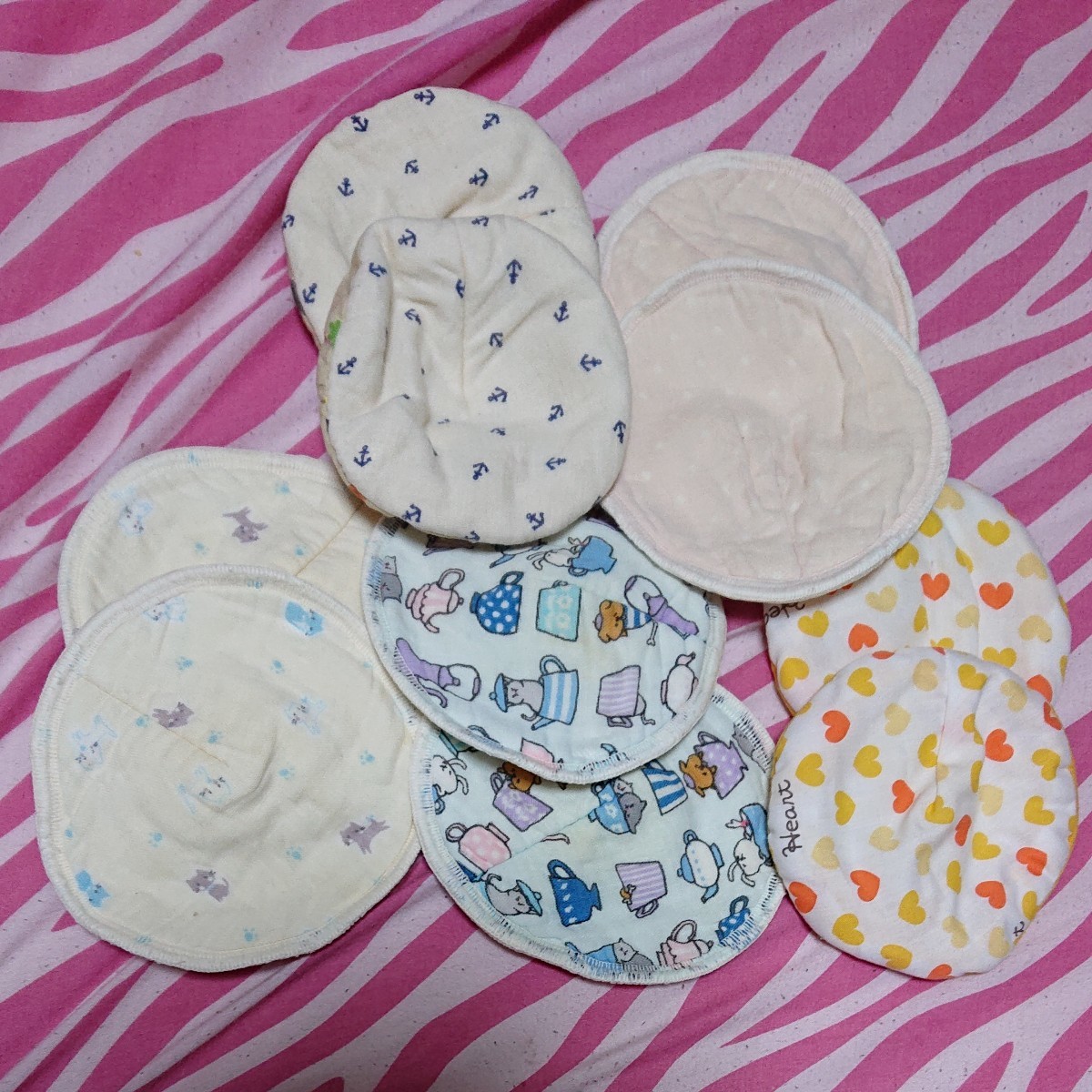 Paypayフリマ 手作り母乳パッド 5セット 5組 10枚 Paypayフリマ 手作り母乳パッド 5セット 5組 10枚