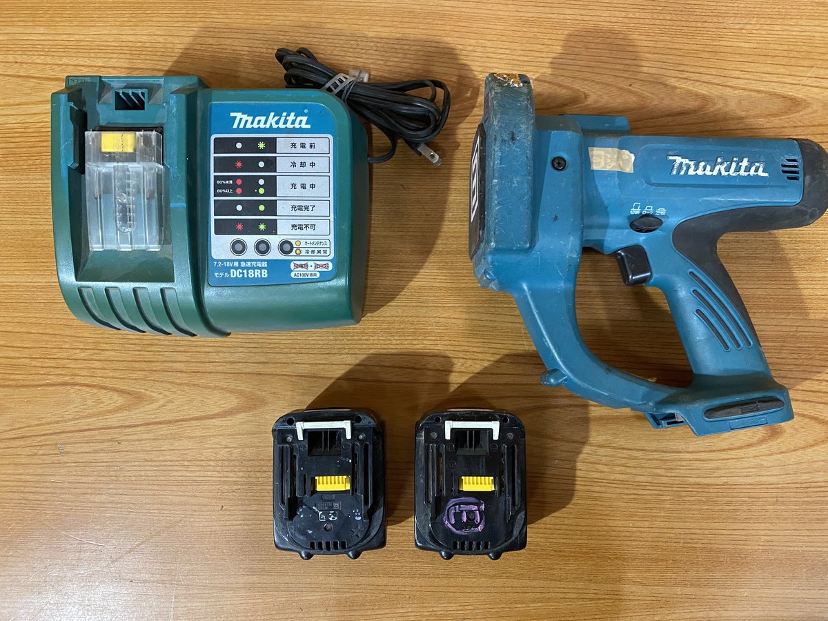 ☆a-42 【動作品】マキタ/makita/充電式全ネジカッターSC101D