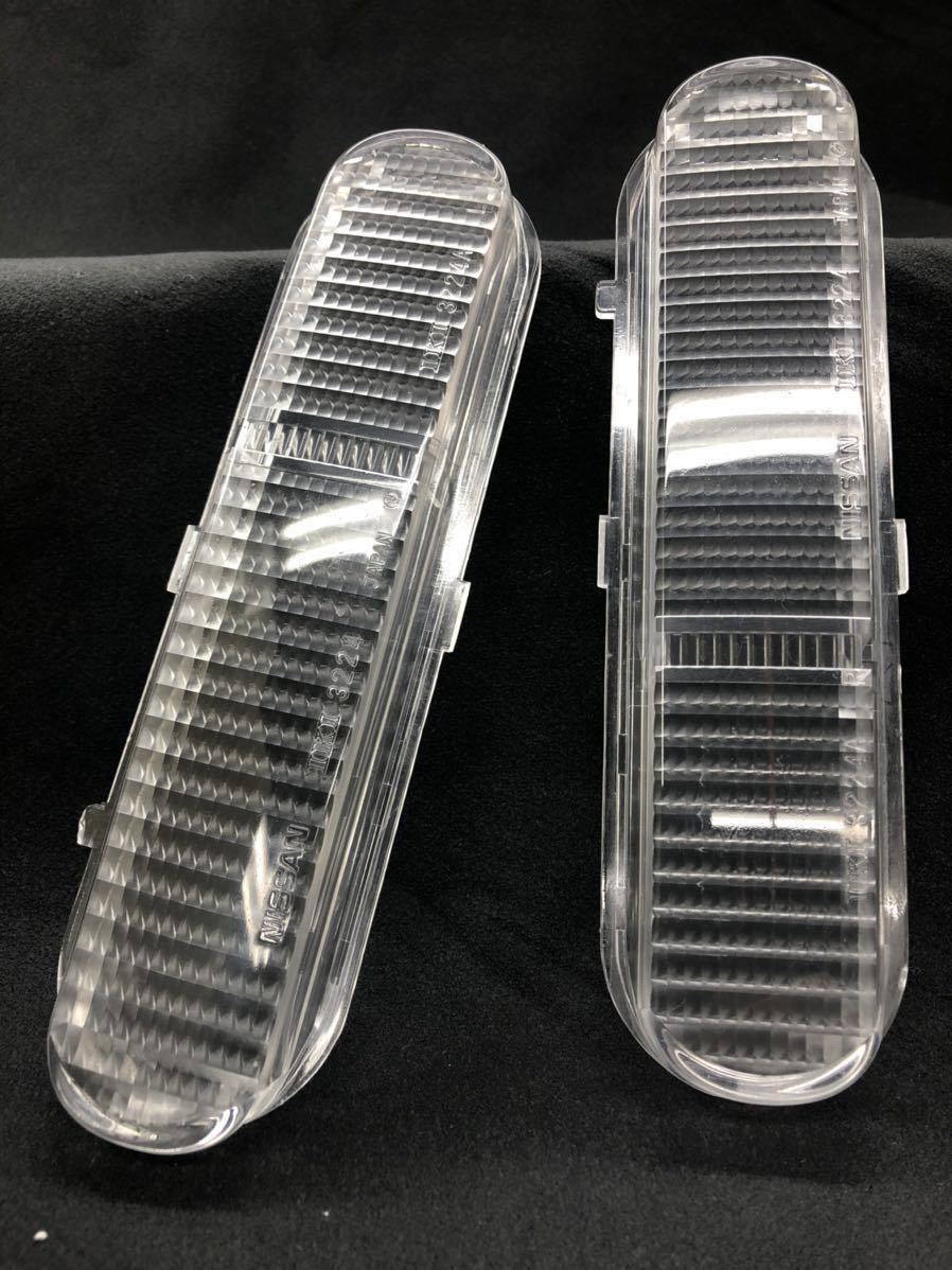 Z31 フェアレディZ 後期 クリアーウィンカーレンズ L＆Rセット