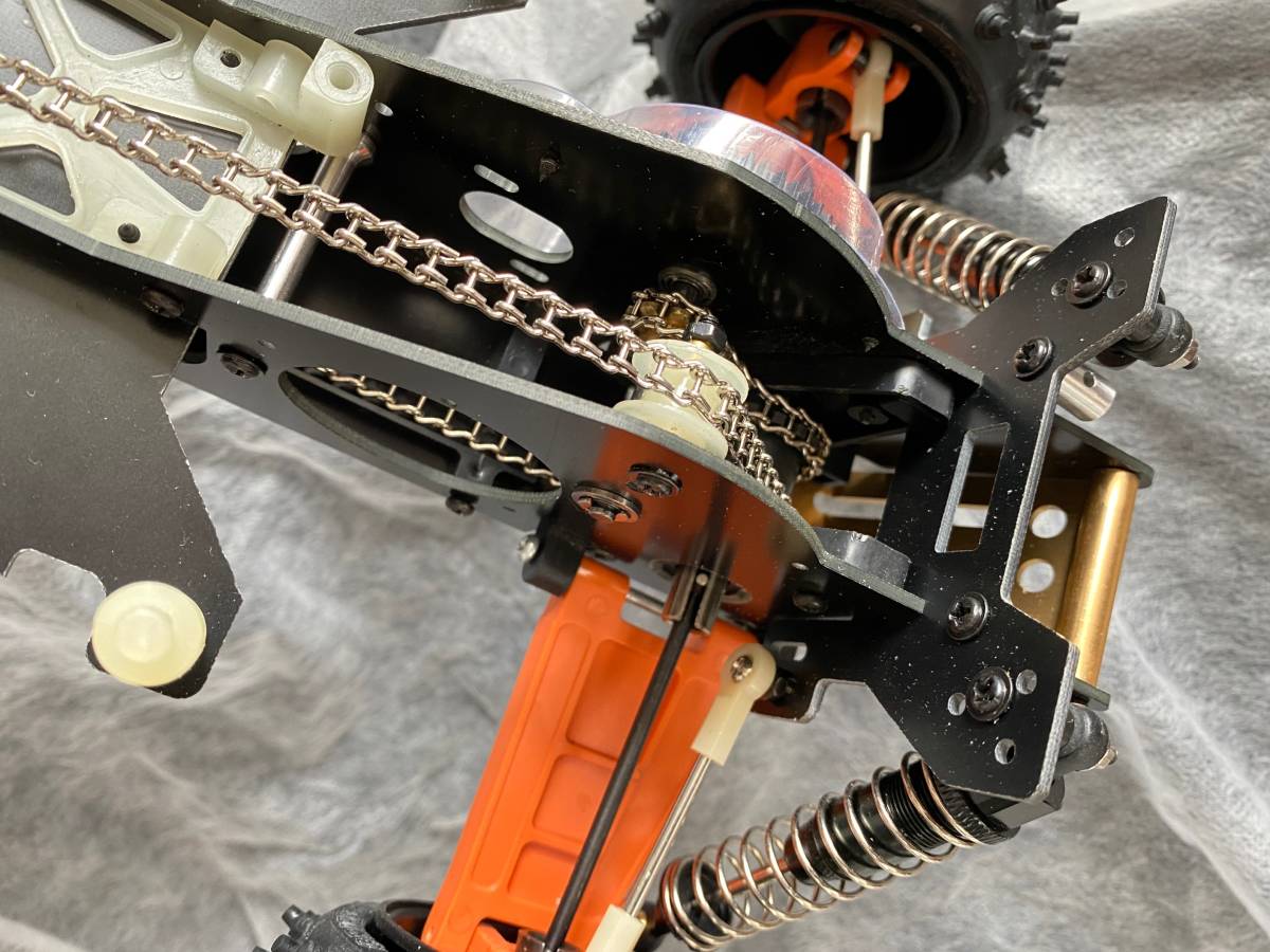 80年代 AYK RACING 青柳金属工業 ブースト(Boost) 1/10 レーシング 80年代 AYK RACING 青柳金属工業 ブースト(Boost) 1/10 レーシング