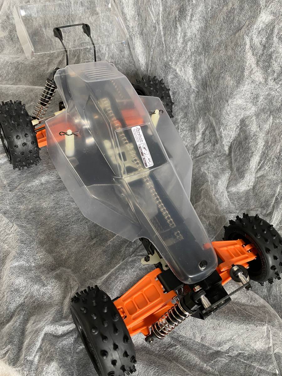 80年代 AYK RACING 青柳金属工業 ブースト(Boost) 1/10 レーシング 80年代 AYK RACING 青柳金属工業 ブースト(Boost) 1/10 レーシング